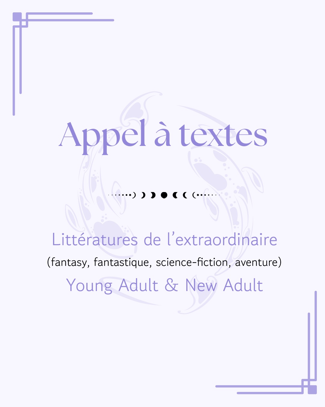 Un nouveau appel à textes pour l'imaginaire chez Pandia éditions.